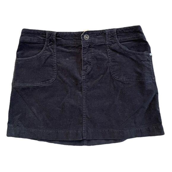 KUHL KORY CORDUROY Gray Skirt Size 8 - Picture 2 of 6